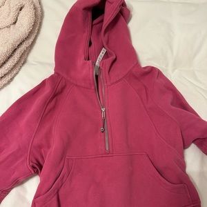 Lululemon Scuba Quarter Zip Hoodie